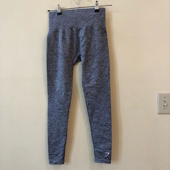 Gymshark Seamless Cropped Leggings - Picture 4 of 6